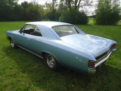 1967 Chevrolet Chevelle SS