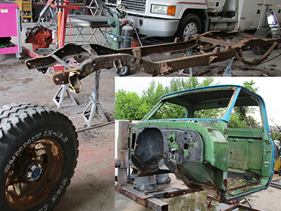 1972 Chevrolet C20 Pick up